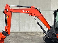Kubota - 2017 - kx163-5 - midigraafmachine - afbeelding 5 van  43