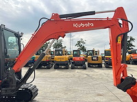 Kubota - 2017 - kx163-5 - midigraafmachine - afbeelding 6 van  43