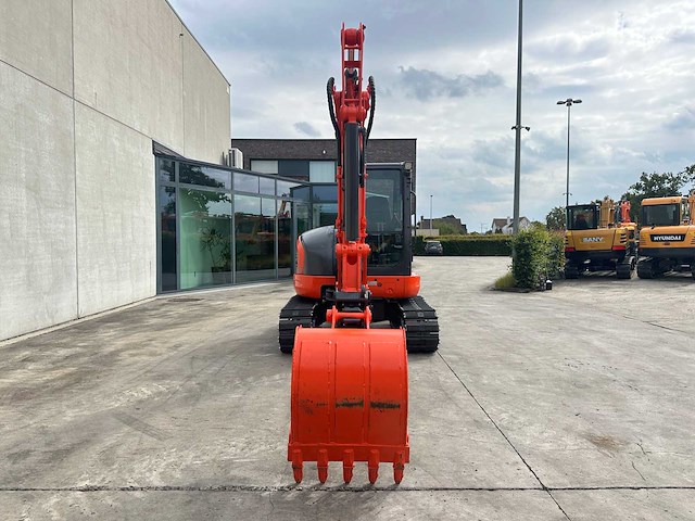 Kubota - 2017 - kx163-5 - midigraafmachine - afbeelding 12 van  43