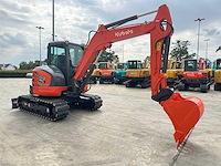 Kubota - 2017 - kx163-5 - midigraafmachine - afbeelding 23 van  43