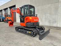 Kubota - 2017 - kx163-5 - midigraafmachine - afbeelding 40 van  43