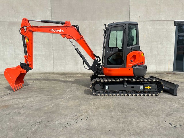 Kubota - 2017 - kx163-5 - midigraafmachine - afbeelding 41 van  43