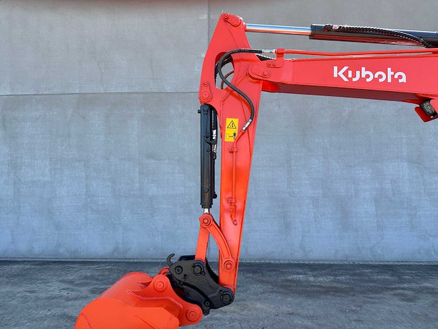 Kubota - 2017 - kx163-5 - midigraafmachine - afbeelding 11 van  42
