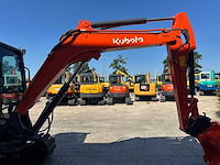Kubota - 2017 - kx163-5 - midigraafmachine - afbeelding 14 van  42