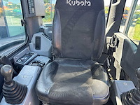 Kubota - 2017 - kx163-5 - midigraafmachine - afbeelding 40 van  42