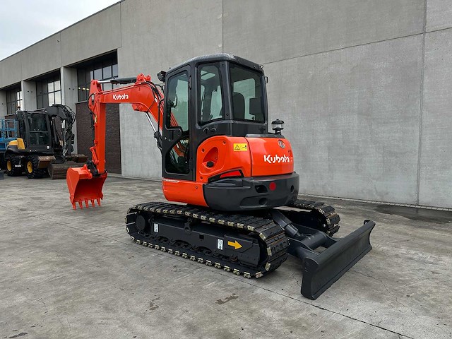 Kubota - 2017 - kx163-5 - midigraafmachine - afbeelding 10 van  12