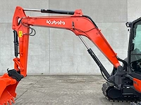 Kubota - 2017 - kx163-5 - midigraafmachine - afbeelding 4 van  42