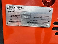Kubota - 2017 - kx163-5 - midigraafmachine - afbeelding 36 van  42
