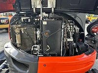Kubota - 2017 - kx163-5 - midigraafmachine - afbeelding 15 van  40