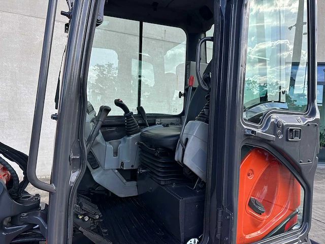 Kubota - 2017 - kx163-5 - midigraafmachine - afbeelding 32 van  40