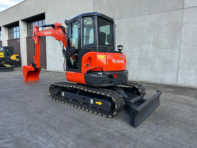 Kubota - 2017 - kx163-5 - midigraafmachine - afbeelding 20 van  40