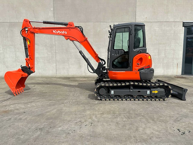 Kubota - 2017 - kx163-5 - midigraafmachine - afbeelding 24 van  43