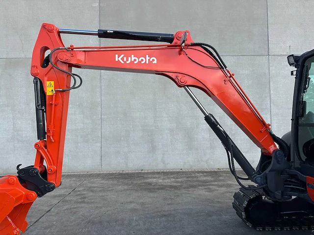 Kubota - 2017 - kx163-5 - midigraafmachine - afbeelding 5 van  40