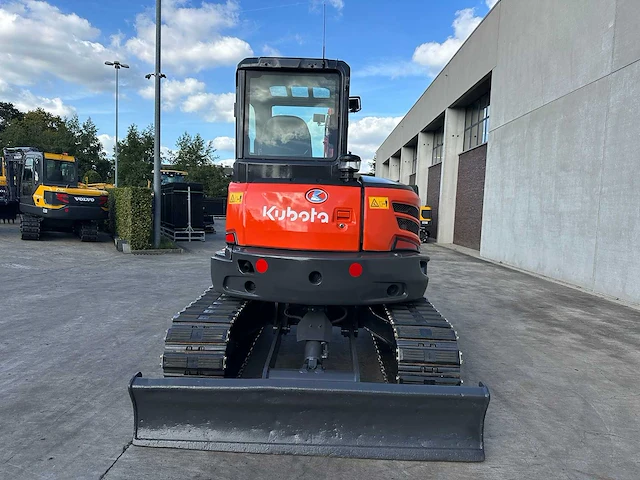 Kubota - 2017 - kx163-5 - midigraafmachine - afbeelding 36 van  40