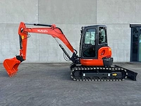 Kubota - 2017 - kx163-5 - midigraafmachine - afbeelding 38 van  40