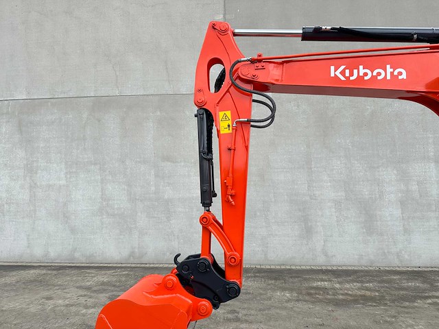 Kubota - 2017 - kx163-5 - midigraafmachine - afbeelding 3 van  42