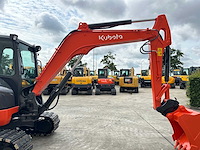 Kubota - 2017 - kx163-5 - midigraafmachine - afbeelding 6 van  42