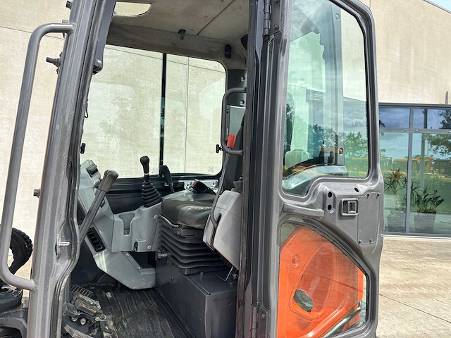 Kubota - 2017 - kx163-5 - midigraafmachine - afbeelding 27 van  42