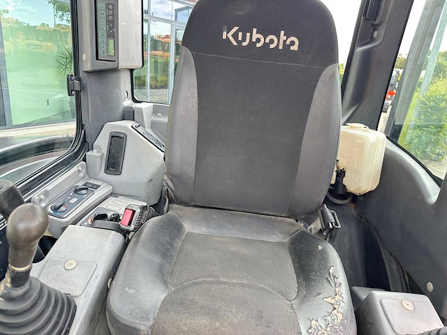 Kubota - 2017 - kx163-5 - midigraafmachine - afbeelding 35 van  42