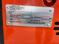 Kubota - 2017 - kx163-5 - midigraafmachine - afbeelding 37 van  42