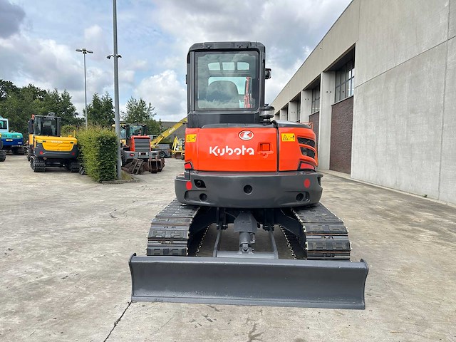 Kubota - 2017 - kx163-5 - midigraafmachine - afbeelding 38 van  42