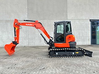 Kubota - 2017 - kx163-5 - midigraafmachine - afbeelding 40 van  42