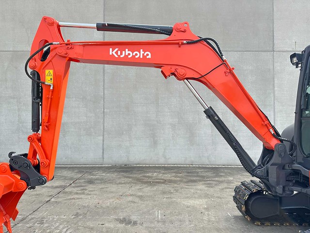 Kubota - 2017 - kx163-5 - midigraafmachine - afbeelding 13 van  44