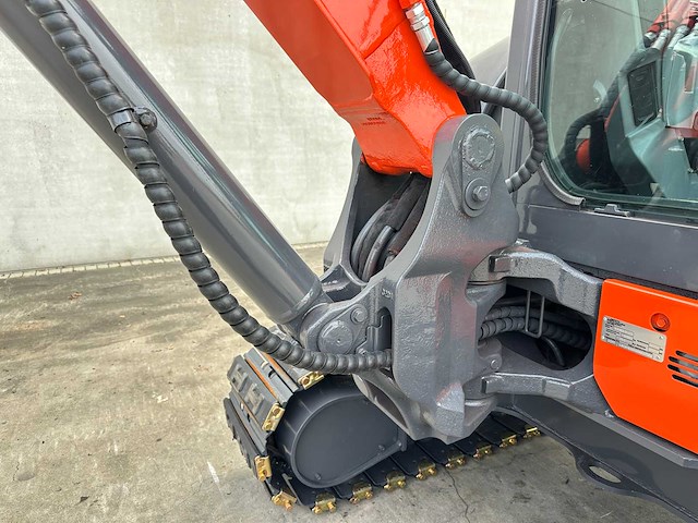 Kubota - 2017 - kx163-5 - midigraafmachine - afbeelding 16 van  44