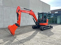 Kubota - 2017 - kx163-5 - midigraafmachine - afbeelding 1 van  44