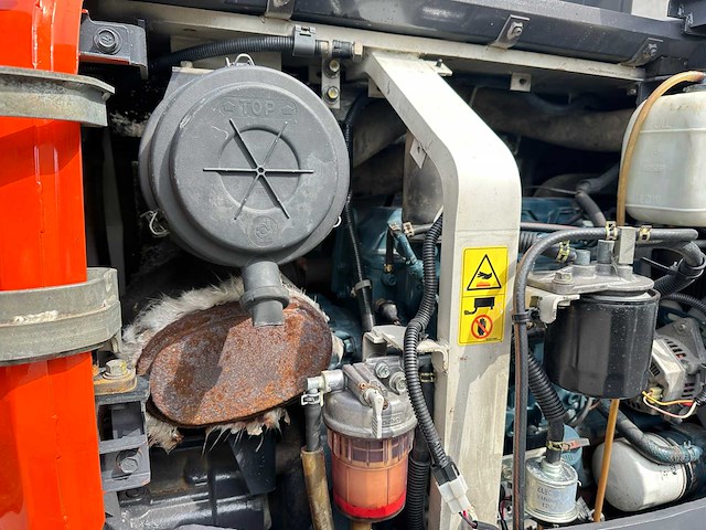 Kubota - 2017 - kx163-5 - midigraafmachine - afbeelding 28 van  44