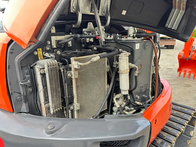 Kubota - 2017 - kx163-5 - midigraafmachine - afbeelding 32 van  44