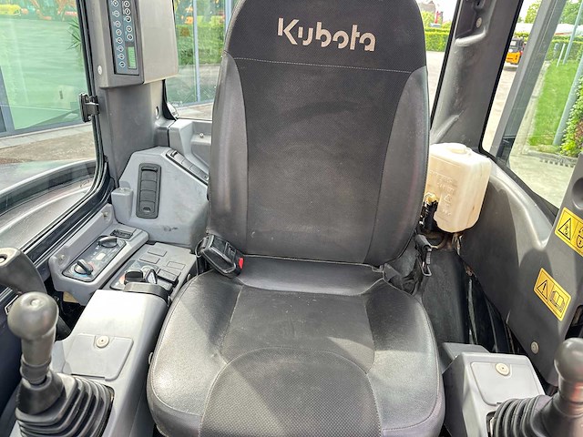 Kubota - 2017 - kx163-5 - midigraafmachine - afbeelding 41 van  44