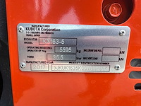 Kubota - 2017 - kx163-5 - midigraafmachine - afbeelding 44 van  44