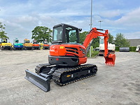 Kubota - 2017 - kx163-5 - midigraafmachine - afbeelding 4 van  44