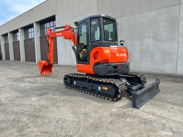Kubota - 2017 - kx163-5 - midigraafmachine - afbeelding 6 van  44