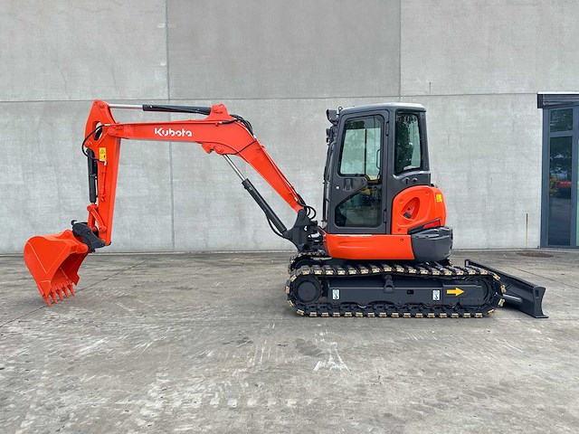 Kubota - 2017 - kx163-5 - midigraafmachine - afbeelding 7 van  44