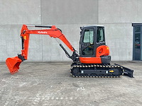 Kubota - 2017 - kx163-5 - midigraafmachine - afbeelding 7 van  44