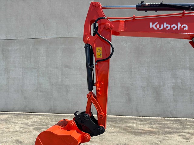 Kubota - 2017 - kx163-5 - midigraafmachine - afbeelding 20 van  42