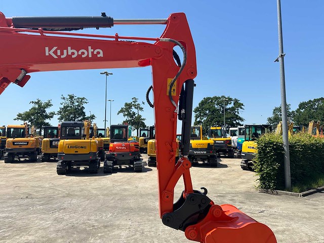 Kubota - 2017 - kx163-5 - midigraafmachine - afbeelding 2 van  14