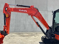 Kubota - 2017 - kx163-5 - midigraafmachine - afbeelding 15 van  42
