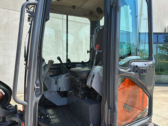 Kubota - 2017 - kx163-5 - midigraafmachine - afbeelding 28 van  42