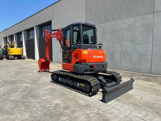 Kubota - 2017 - kx163-5 - midigraafmachine - afbeelding 40 van  42