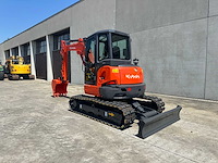 Kubota - 2017 - kx163-5 - midigraafmachine - afbeelding 40 van  42
