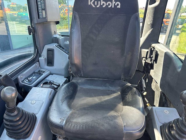 Kubota - 2017 - kx163-5 - midigraafmachine - afbeelding 21 van  23