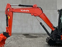 Kubota - 2017 - kx163-5 - midigraafmachine - afbeelding 5 van  41