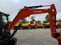 Kubota - 2017 - kx163-5 - midigraafmachine - afbeelding 6 van  41