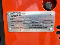 Kubota - 2017 - kx163-5 - midigraafmachine - afbeelding 38 van  43