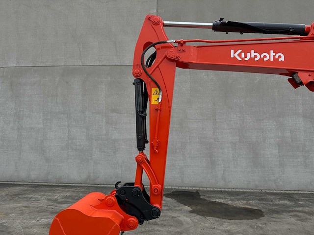 Kubota - 2017 - kx163-5 - midigraafmachine - afbeelding 2 van  35