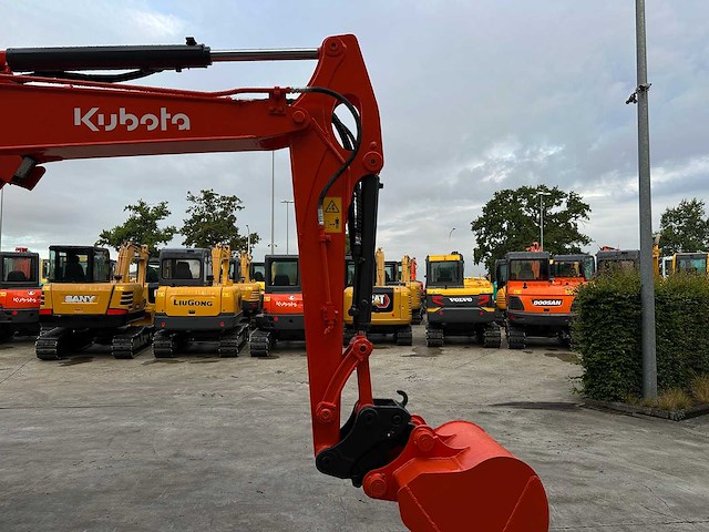 Kubota - 2017 - kx163-5 - midigraafmachine - afbeelding 3 van  35