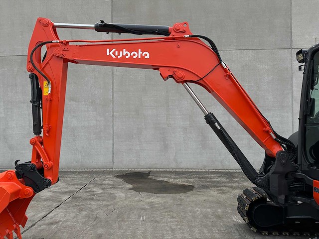 Kubota - 2017 - kx163-5 - midigraafmachine - afbeelding 4 van  35